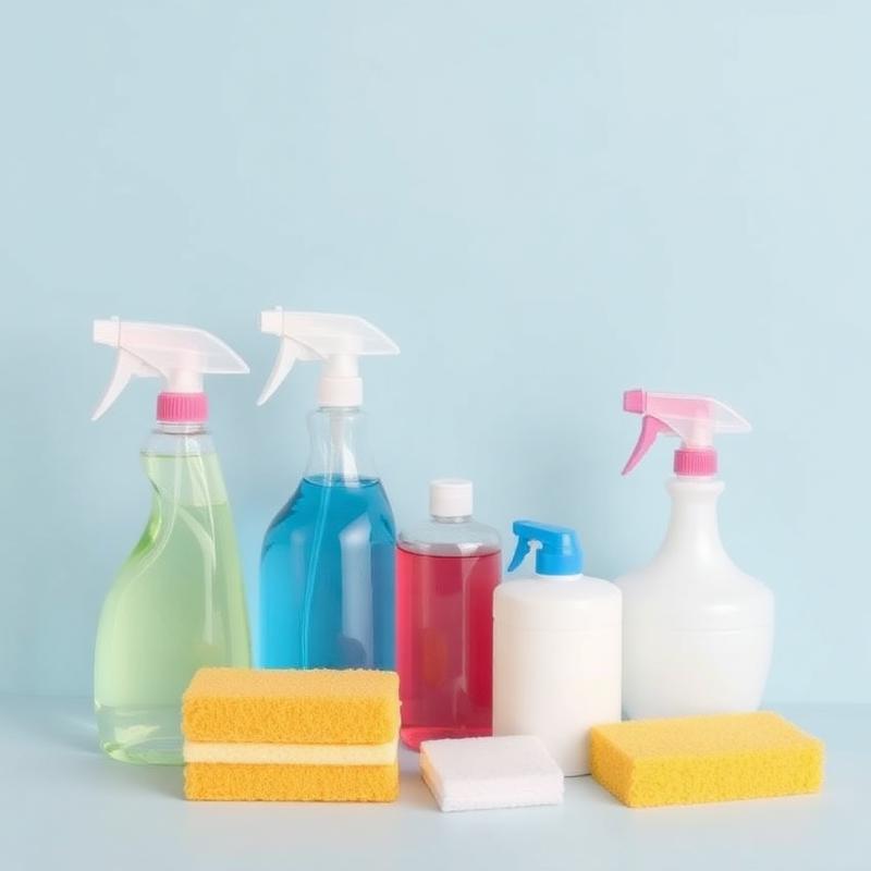 Cleaning Supplies
