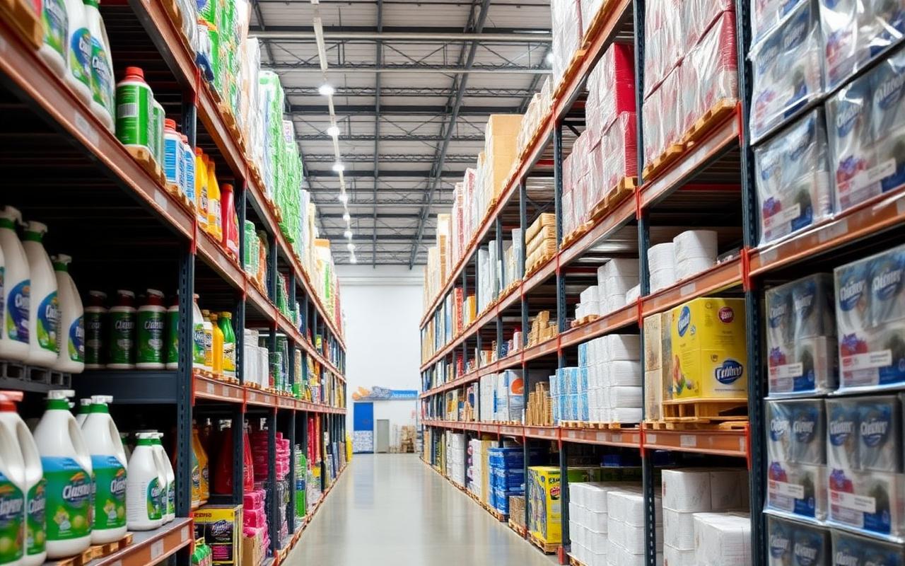 Inside our Sydney warehouse